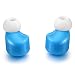 Produktbild Wireless Bluetooth Kopfhörer Headset Kopfhöre Mini TWS Zwillinge  Kabelloses Bluetooth Stereo Kopfhörer  In-Ear Ohrhörer (Blue)