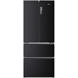 Haier HB14FNAA frigo américain - frigos américains (Autonome, Noir, A+, SN-T, Bas, 4*)