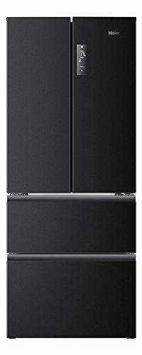 Haier HB14FNAA frigo américain - frigos américains (Autonome, Noir, A+, SN-T, Bas, 4*)
