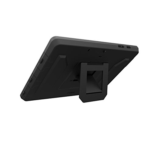 Incipio Capture Rugged Extrem Robuste Schutzhülle mit Abnehmbarer Drehbarer Handschlaufe für Microsoft Surface 3 – Schwarz - 2