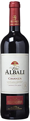 Viña Albali - Vino Tinto Crianza, D.O.P. Valdepeñas, 75cl