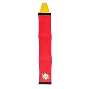ZippyPaws Firehose Blaster, Strong Dog Toy, 3 Squeakers, No Stuffing, XL