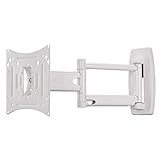 Zur Installation von Flachbildschirmen mit einer Bildschirmdiagonalen von 48 bis 94 cm (19 bis 37 Zoll), besonders geeignet für ultraflache TV-Geräte