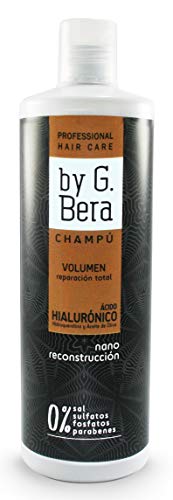 Champú Volumen con Ácido Hialurónico 500 ml By G. Bera