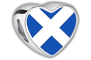 2Burned Love Heart Photo Alloy Zinc Bracelet Charm Bead Gift Fit Pandora