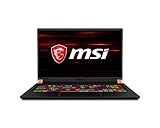 ram limited 2018 blanca Coffeelake i7-8750H+HM370 MSI GS75 Stealth 8SF-065ES - Ordenador portátil Gaming Ultrafino 17.3\" FullHD 144Hz(Coffeelake i7-8750H, 16GB RAM, 512GB SSD, Nvidia RTX 2070 8GB, Windows 10 Advanced) Teclado QWERTY Español