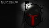 Star Wars Boba Fett Light FX LED Kinderlampe -Nachtlicht für kinder mit automatische Abschaltung und wandaufkleber - 4