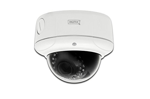 Preisvergleich Produktbild Digitus DN-16043-DUMMY Plug&View OptiDome Pro Kamera-Attrappe, Weiß