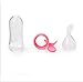 Silicane Gel Spoon Infant Feeding Bottle Feeder Food Supplement Rice Cereal Spoon Rice Cereal Bottle For Baby