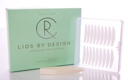 Lids by Design - Medical Grade Instant Eyelid Correcting Strips 7mm 80 strips