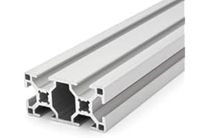 Dold Mechatronik Profilé aluminium de type B Rainures 8 mm Longueurs standard 30 x 60