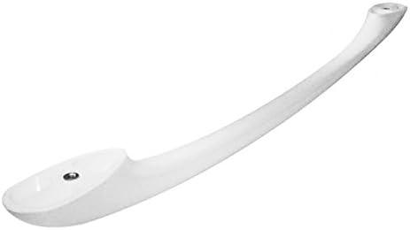 Creda Oven / Cooker Door Handle (White)