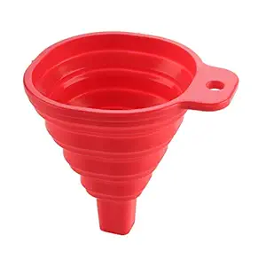 Clazkit - YH-065 Silicone Funnel, Multicolor