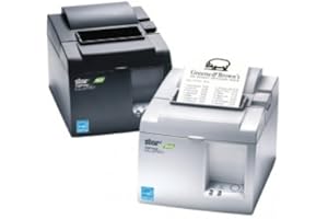 Star TSP 143ii ECO - Impresora de recibos (USB), color negro