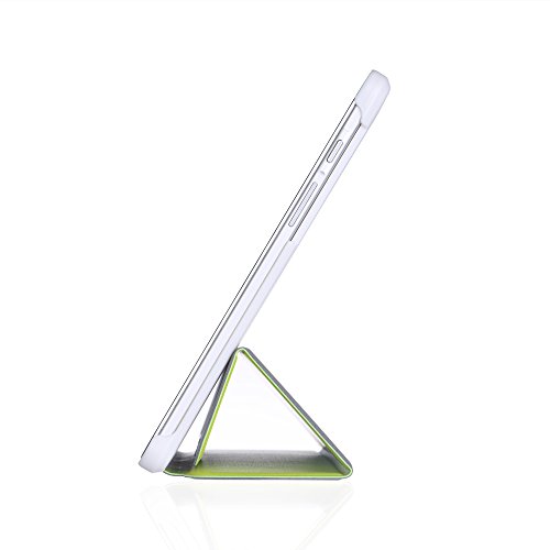 EasyAcc Huawei MediaPad M2 10.0 Hülle Case Tasche PU Leder zubehör hüllen für Huawei MediaPad M2 WiFi 25,4 cm (10 Zoll)/ Huawei MediaPad M2 Standard 25,4 cm (10 Zoll)/ Huawei MediaPad M2 LTE 25,4 cm (10 Zoll) Smart Cover mit Auto Sleep Wake up / Standfunktion (Grün, Kunstleder, Ultra dünn) - 5