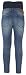 Noppies Women's Pants sweat OTB Gina Jeggings Maternity Trousers, Blue (Light Stone Wash C294), 36 (Maunfacturer size: 28)