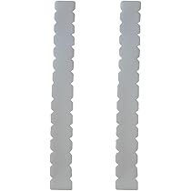 JJ PMS Pellicola Protettiva Trasparente Per Racchette Padel - Confezione Da 2 Pezzi Con Adesivo - Foto 3