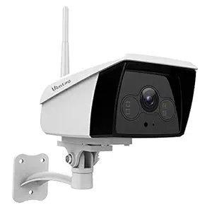 Vimtag Wifi 1080p UHD 2MP Security Camera, White