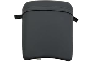 NEWLAND2019 Pillion trasero negro asiento de pasajero de motocicleta para Yamaha YZF R1 YZF-R1 2002 2003 modelo 2003