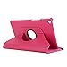Produktbild Glowjoy Tablet Hülle für Huawei Mediapad T3 8 Zoll,Ultra Schlank Cover Case,360 Grad Drehung Schutzhülle Lederhülle Drehbar Ständer mit Eingebautem Magnet für Huawei Mediapad T3 8 Zoll (Hot Pink)