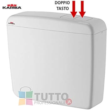 GEBERIT - Cassetta Di Scarico Esterna, Alta Per Wc, Ap123 - Bianco - ePRICE