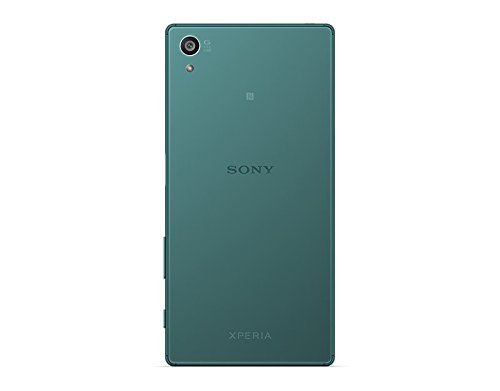 Sony Xperia Z5 Smartphone (5,2 Zoll (13,2 cm) Touch-Display, 32 GB interner Speicher, Android 5.1) grÃ¼n