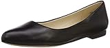 Echtes Leder CAPRICE Damen Alisa Ballerinas, Schwarz (Black Nappa 22), 38 EU