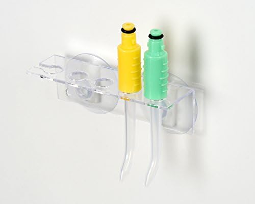 Oral Breeze Replacement Tips Yellow & Green