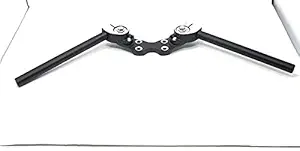 CARTHRILL Universal Adjustable Clip ON Motorcycle Handlebar AKA Hayabusa Type