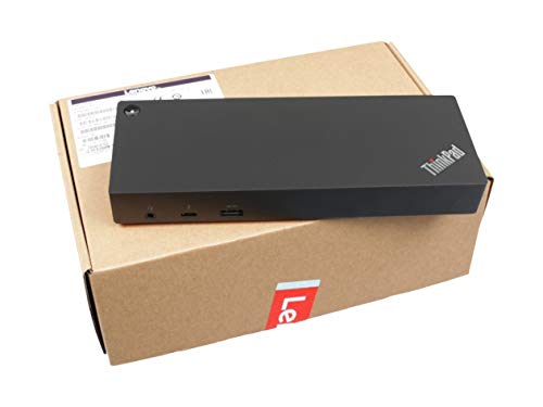 Lenovo Thunderbolt 3 Port Replicator incl. AC-Adapter (135W) original suitable ThinkPad T480 (20L5) series