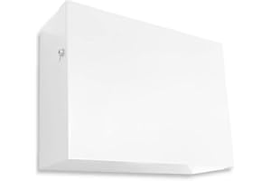 INDOOR OUTDOORS White Household Fuse Box Consumer Unit Cover - Electricity Box Cover for Home, New Build Property, Office and Industrial - (To Fit 450mm X 235mm X 130mm Box)