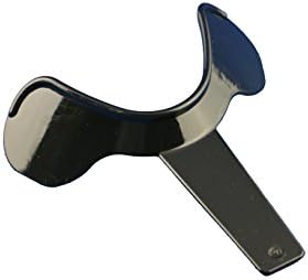 Affordable Dental Products CR04 5th, Hand Lip and Cheek retractor, Extra Large #4 size, Black (Pack of 25)