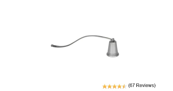 Spegnicandele In Acciaio Inox 2 Pezzi | 20 Cm | Oro E Argento | Per Candele, Matrimoni, Chiesa E Decorazioni