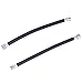 Produktbild Joloy Fahrradpumpe Verlängerungsrohr 2Pcs Schrader Ventil Inflator Verlängerungsschlauch Luftpumpe Rohr für Fahrradzubehör