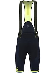 Culote Ciclismo Santini 2017 Tono 2.0 Azuloscuro-Amarillo (Xl , Azuloscuro)