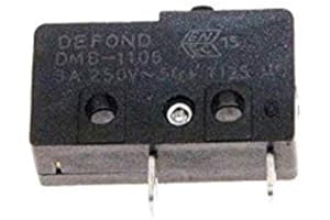 SOS ACCESSOIRE Micro interrupteur Centrale Vapeur, Fer à Repasser CS-00118652, CS-00129943 CALOR Centrale Vapeur, Fer à Repasser CS-00118652, CS-00129943 CALOR