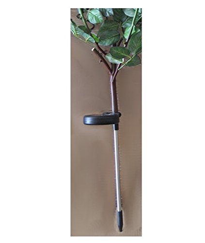 FRE solarbetrieben, künstliche Rose LED Licht, Querformat, Gelb - 5