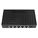 Produktbild Kongqiabona 5 Port 100/10 Mbps Desktop Ethernet Netzwerk LAN Switch Adapter Hub EU-Stecker Plug-and-Play-Verbindung