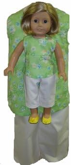 Doll Clothes Superstore Matching Girl and Doll Pants and Top Size 14
