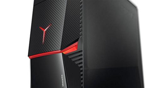 Lenovo ideacentre Y700 Desktop-PC (Intel Core i7-6700 Quad-Core, 32GB RAM, 512GB SSD, 2TB HDD, Nvidia GeForce GTX1070, DVD-Brenner, Windows 10 Home) schwarz - 7