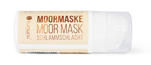 Lumunu Deluxe Moor Maske Schlammschlacht, Detox Gesichtsmaske gegen Hautunreinheiten - 8