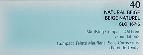 SHISEIDO PURENESS matte Kompakt #40-natural beige 11 gr - 9