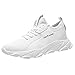 Produktbild SHE.White Mesh Laufschuhe Herren Damen Leichte Turnschuhe Sportschuhe Straßenlaufschuhe Sneaker Atmungsaktiv Trainer für Running Fitness Gym Outdoor 39-44