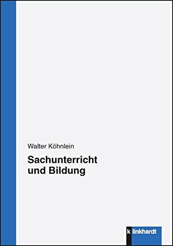 Download Sachunterricht und Bildung