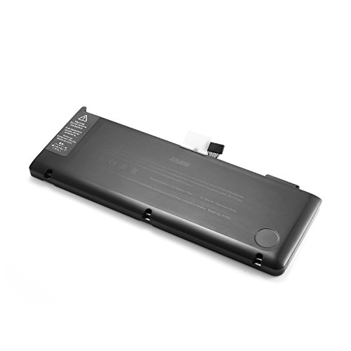 ANSANOR® Ultra Hochleistung Neuer Akku für Apple MacBook Pro 15“ A1382 A1286 Core i7 (Early 2011 Late 2011 Mid 2012) MC721 MC723 MD318 MD103 MD322 MD104 – 2 Jahre Gewährleistung [Li-Polymer 10.95V 7200mAh] A1382 - 3