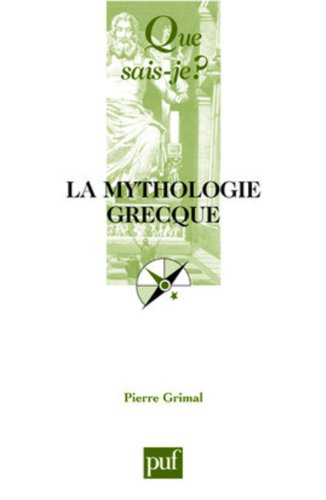 couverture de : La mythologie grecque