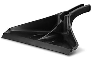 TYROLER BRIGHT TOOLS adhésion au Sol Pelle - Construction Solide en Caoutchouc Naturel - Stand Up Design - Prise en Charge de différentes Balai/Main étui Meilleur Dustpans pour Maison/Shop/de Halls