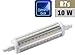 Produktbild LED-Strahler, R7s, 10W, 1000 lm, 118mm, 360°, warmweiß, dimmbar