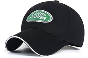 DSFG Männlich und weiblich einstellbares Auto-Logo Baseballmütze Reisemütze Rennmütze