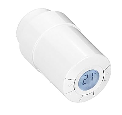 Popp Thermostat de chauffage POPE010101, Blanc